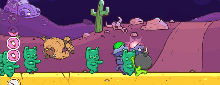 Месть Бизона Буррито